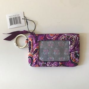 Vera Bradley ZIP ID Case